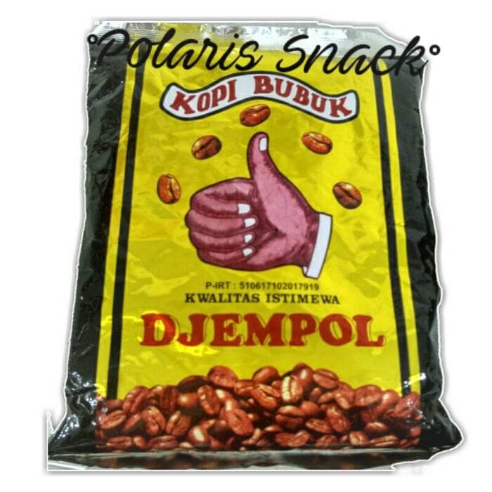 

Kopi Bubuk cap Djempol / Kopi Pontianak / Kopi Djempol