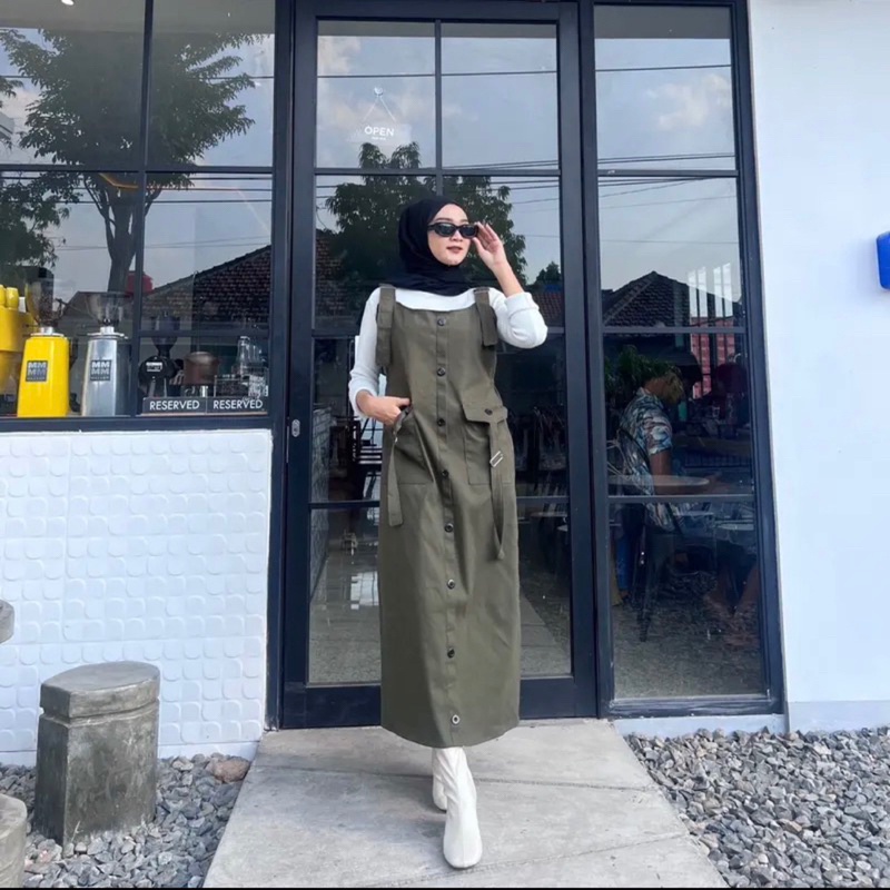 ROK WANITA INARA CARGO / OVERALL CARGO / OVERALL ROK WANITA