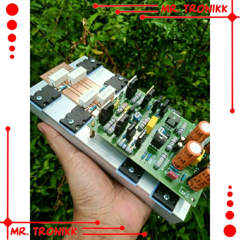 Kit Driver MCRD V3 KOMPLIT 4SETT TOSHIBA modif