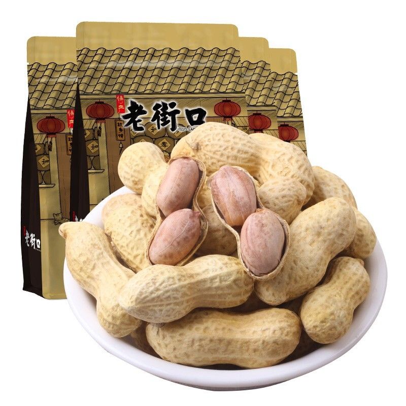 

Kacang Rasa Susu Lao Jie Kou / 奶香味 老街口