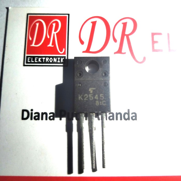 Transistor K2545 TR 2SK2545 Bagus K2545A LA27