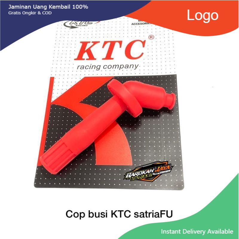 cop busi KTC | suzuki satria FU | tutup busi | dop | satriaFU | KTC original
