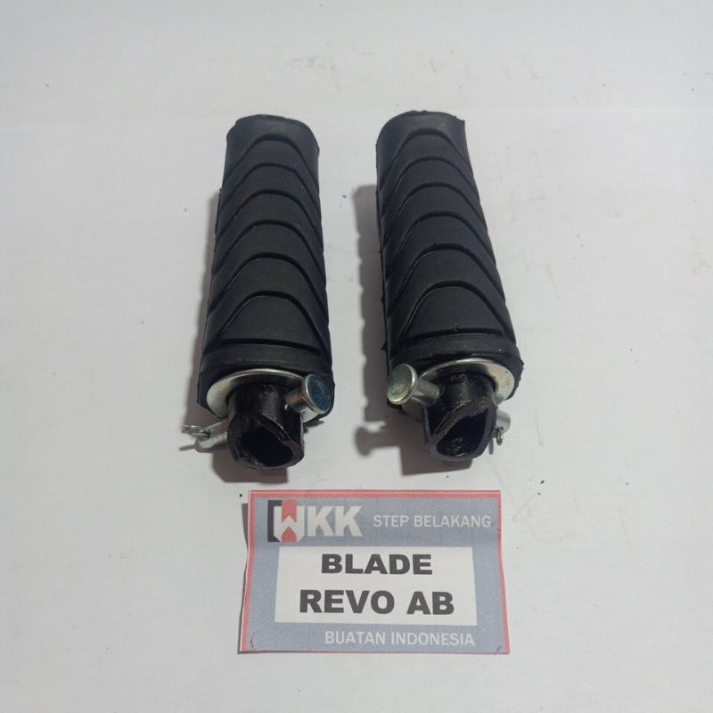 FOOTSTEP BELAKANG REVO ABSOLUTE - BARSTEP STEP PIJAKAN KAKI HONDA BLADE LAMA