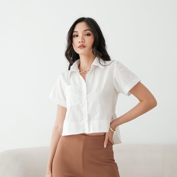 ART VEST - HARA BLOUSE / KEMEJA WANITA / BLOUSE WANITA / ATASAN WANITA