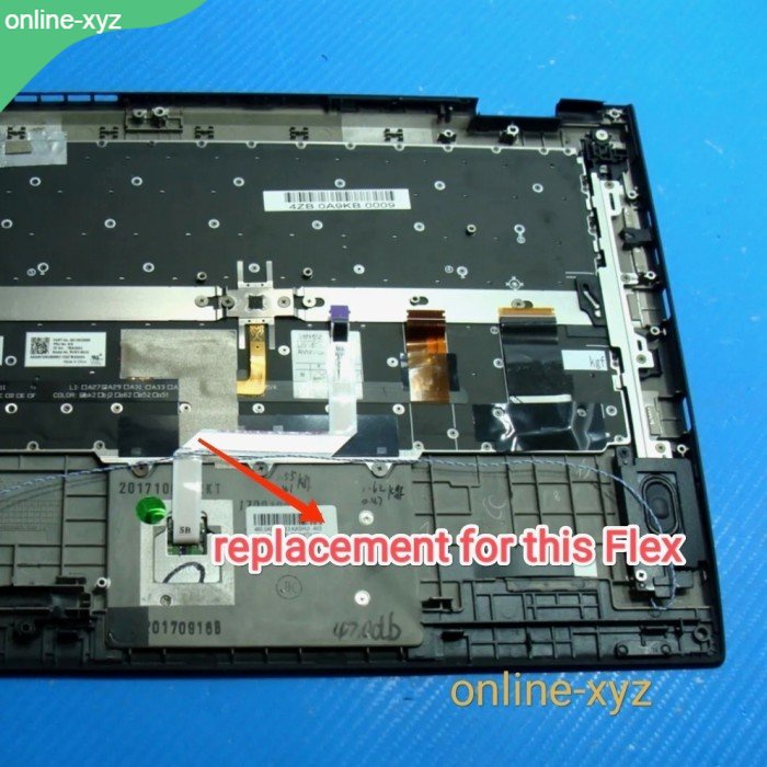 kabel flexible Touchpad LENOVO Thinkpad X1 Yoga 2nd 3rd Gen 2 3