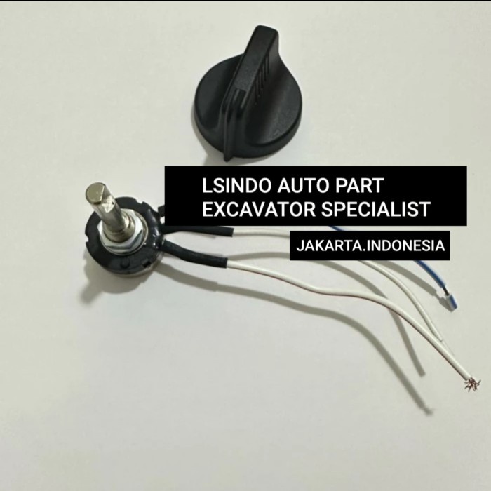 POTENSIO HITACHI ZAXIS 48U ZAXIS 48 ZX 48U POTENTIO METER 20190320