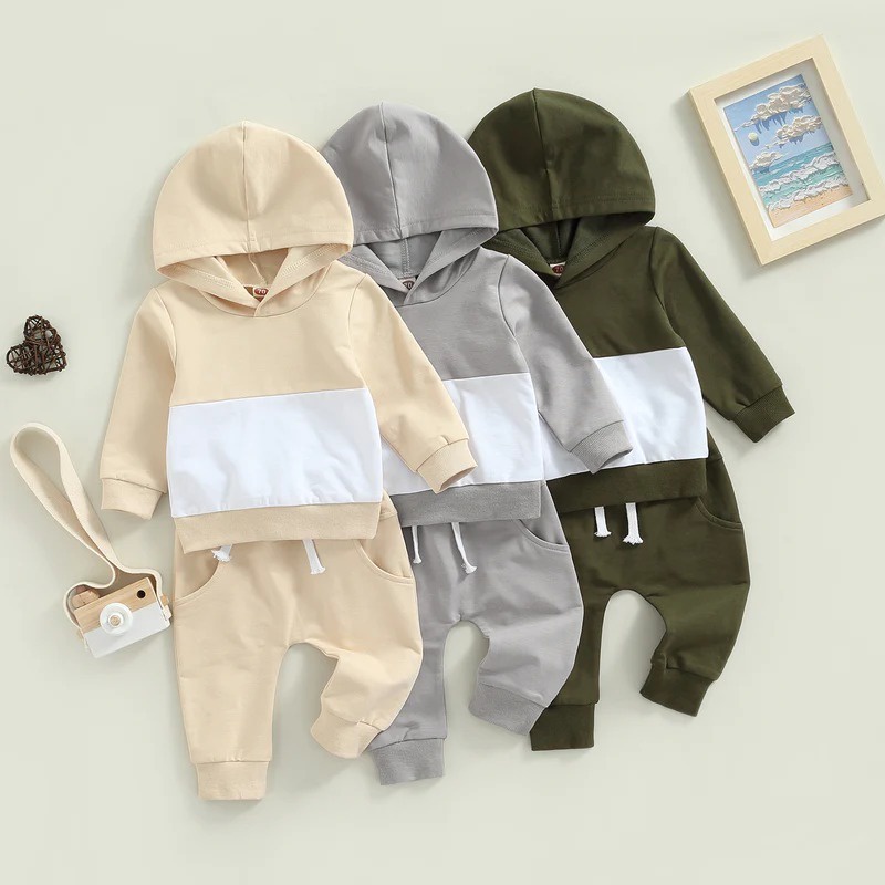 Tokolobo 2.2 RAMADAN FASHION SALE SET ANAK (HOODIE) STEVANUS [ Estimasi 3 bulan - 3 tahun ] | SETELA