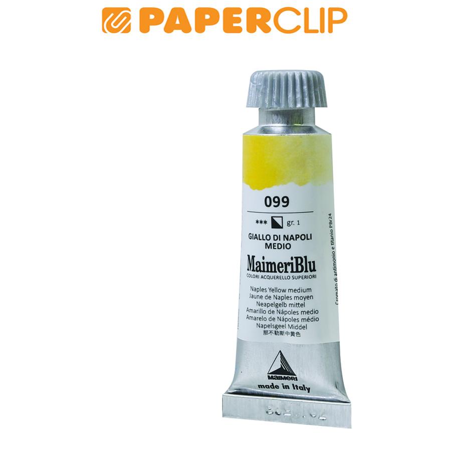 

WATERCOLOR MAIMERI BLU 12ML M1609099 NAPLES YELLOW MEDIUM