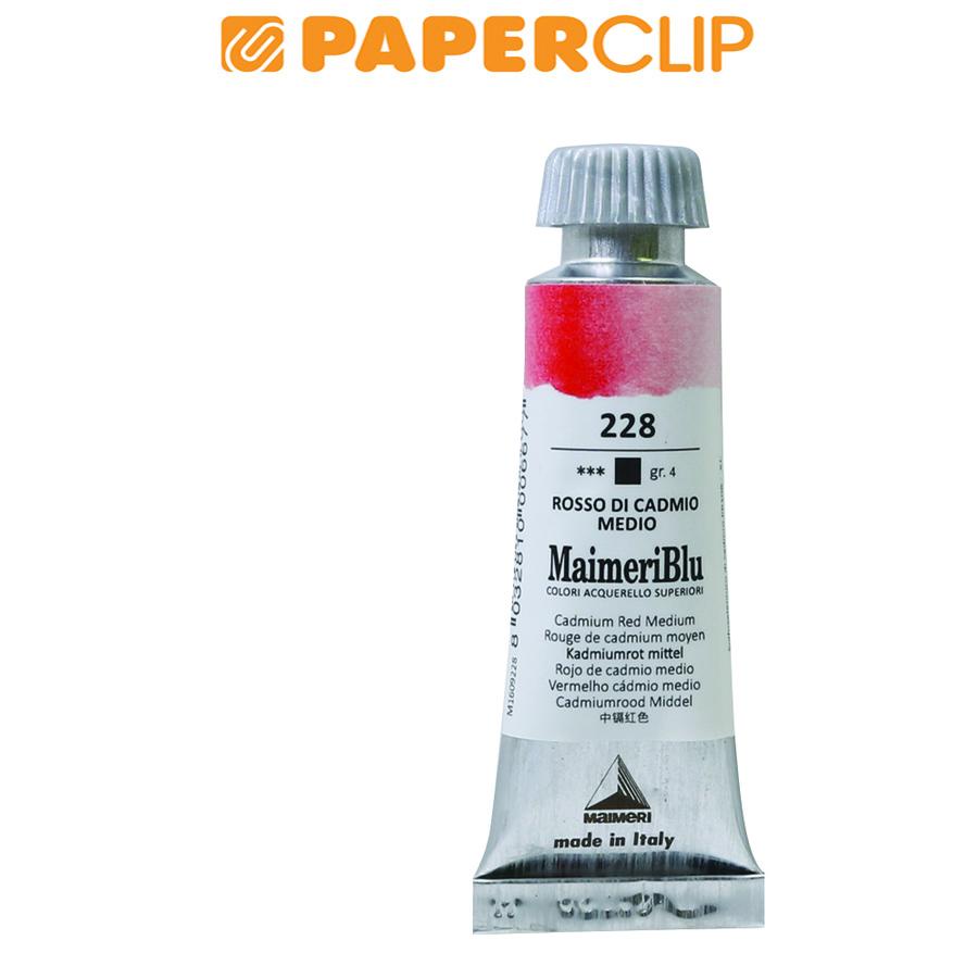 

WATERCOLOR MAIMERI BLU 12ML M1609228 CADMIUM RED MEDIUM