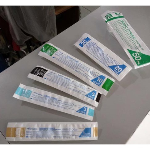 Spuit 1cc Tuberkulin Terumo/ Terumo Syringe 1cc Tuberculin/ Spuit 1ml