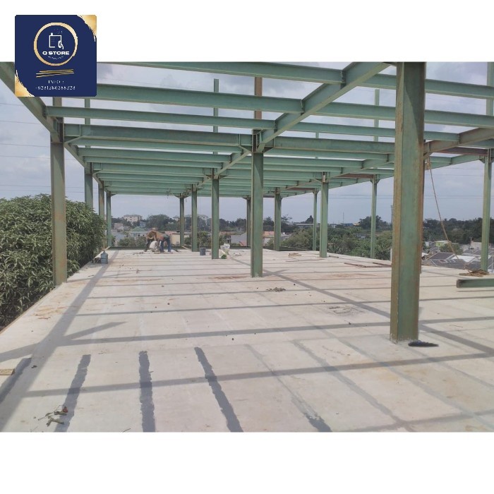 GRC Panel Lantai 10 x 60 x 300cm