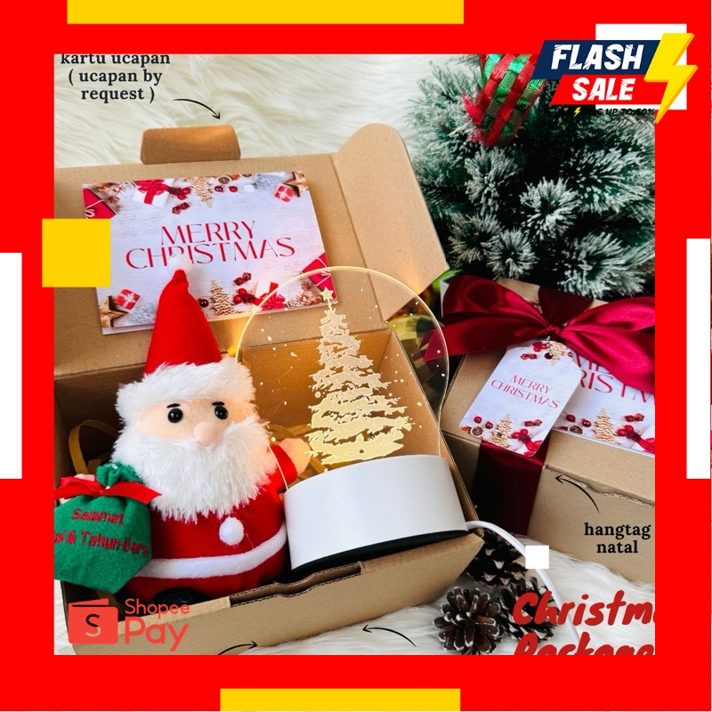 

12.12 SALE |Kado Natal Paket Hadiah Natal Hampers Natal Christmas Gift
