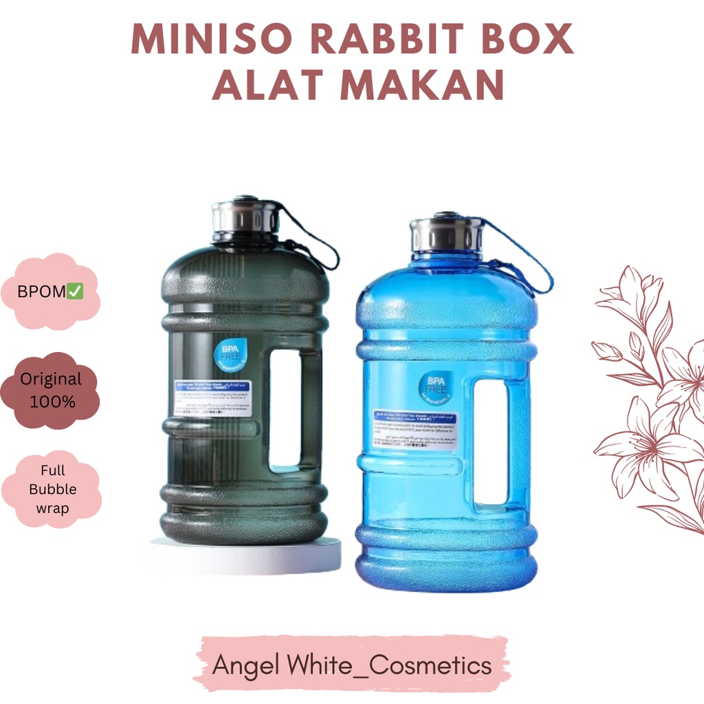 MINISO BOTOL MINUM GALON BESAR