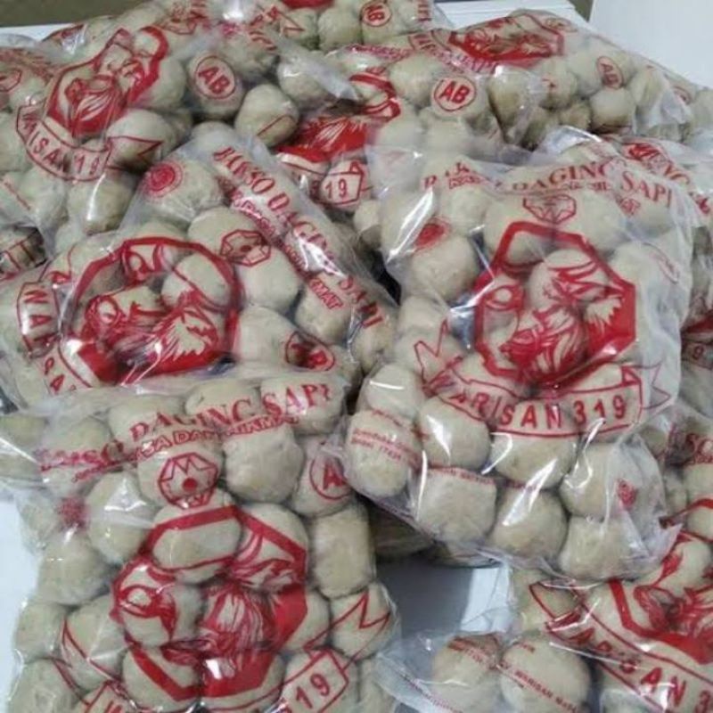 

Baso Sapi Warisan AB isi 50 pcs - FROZEN FOOD BOGOR - FRESH FOOD ENAK