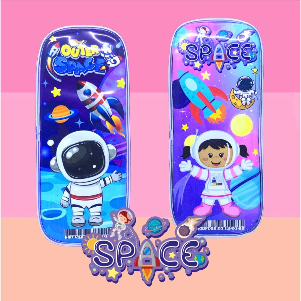 

Pencil Case / Kotak Pensil Segi Astronot