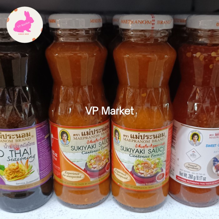 

Maepranom Sukiyaki Sauce Cantonese Formula 250g