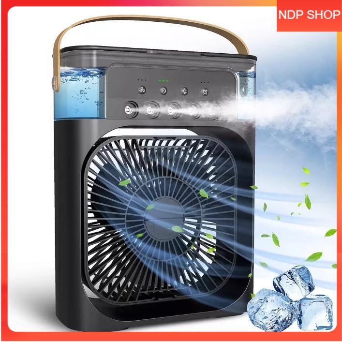 Kipas Pendingin Mini Air Cooler Mobil Dan Ruangan Kipas Mini Super Dingin