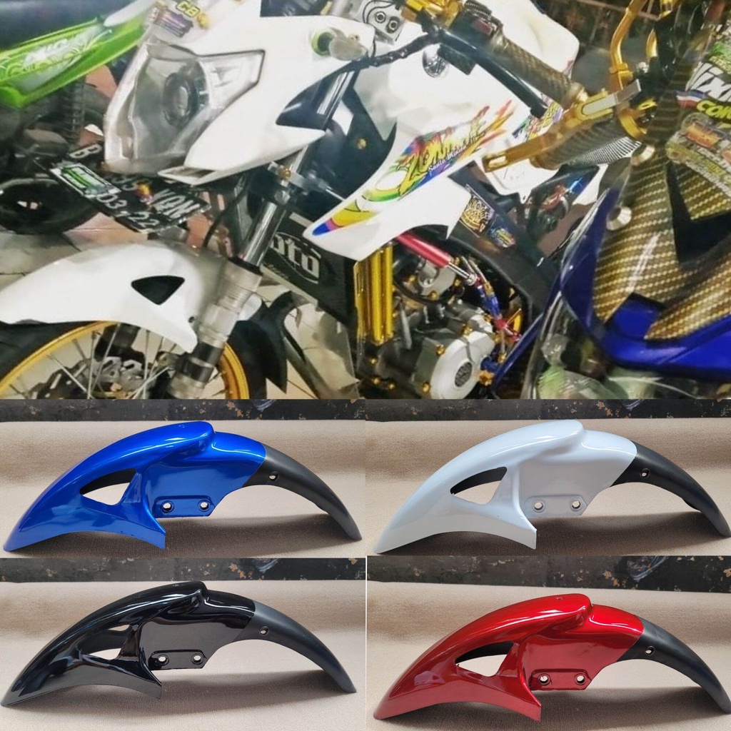 SPAKBOR DEPAN VARIASI YAMAHA VIXION NEW NVL 2013/2014