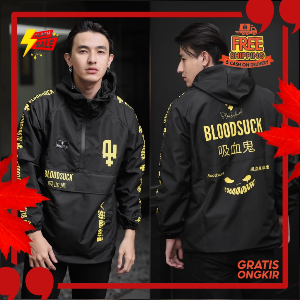 OUTFIT JKT48 TERBARU NEW ERA //JAKET PRIA - JAKET CAGOULE SALVIO HEXIA - JAKET KANTONG DORAEMON -JAK