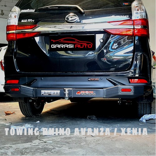 Towing Belakang Besi Bumper RHINO Pengaman Mobil Avanza Xenia