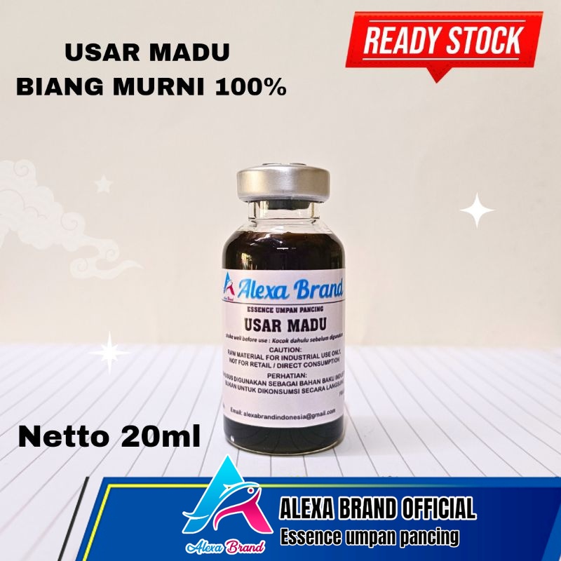 Essen Usar madu biang murni 100% - esen Usar - Usar madu - Alexa Brand umpan pancing