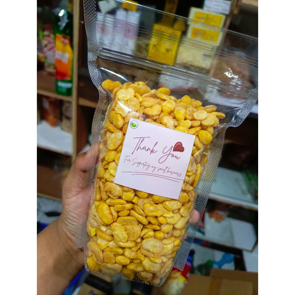 

KACANG KORO GURIH AGAK ASIN I CEMILAN ENAK HALAL BERAT 200gram I CEMILAN KELUARGA SEHAT HALAL