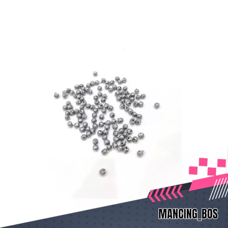 Timah lada - timah pedes - timah bulat - timah pancing