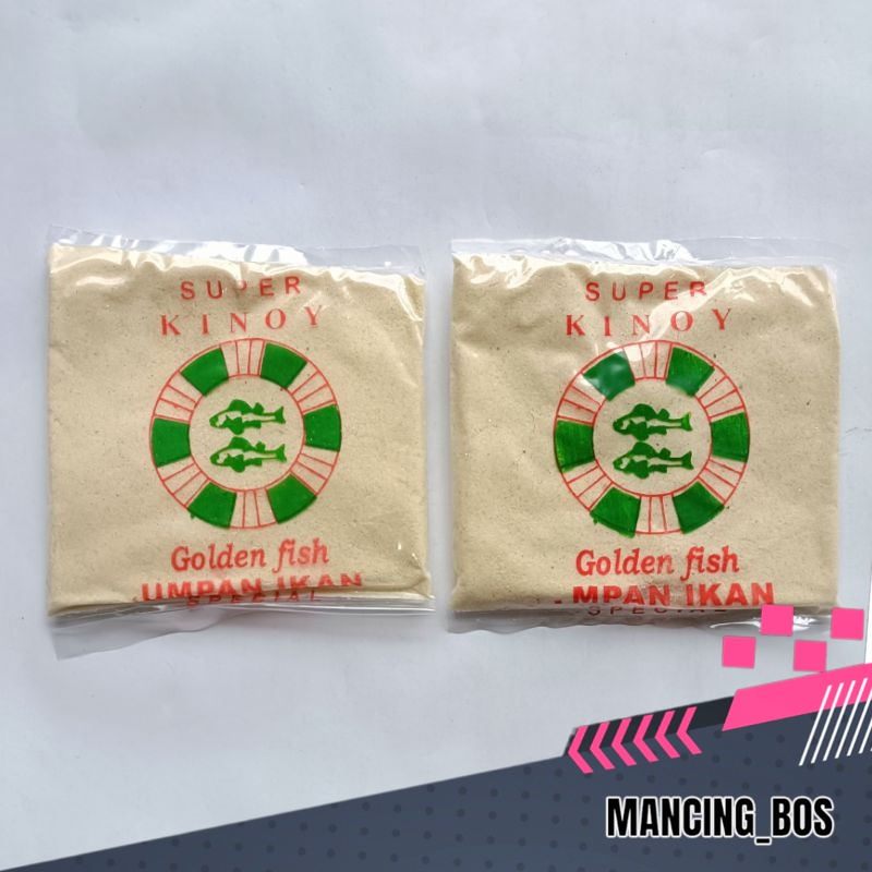 Kinoy golden fish/ umpan ikan Kinoy golden fish