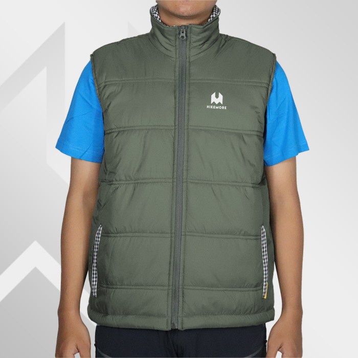 ✨BISA COD✨ -Rompi Motor Pria Casual Vest 03 Hikemore  - Navy, XL Rompi Terlaris Rompi Keren Rompi Im