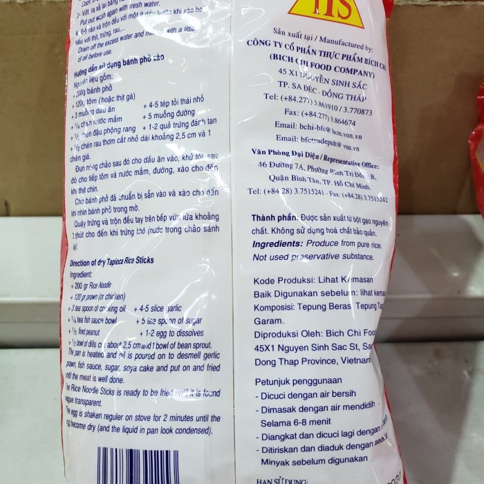 

Vinna Pho Vina Kwetiaw Vietnam 400gr
