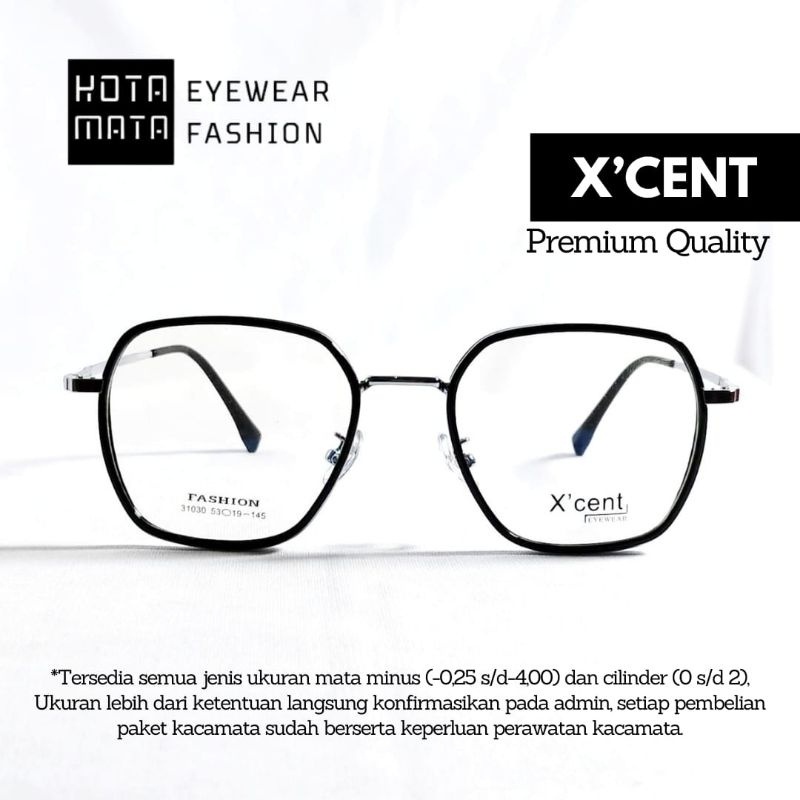 Frame Kacamata Original Premium Titanium