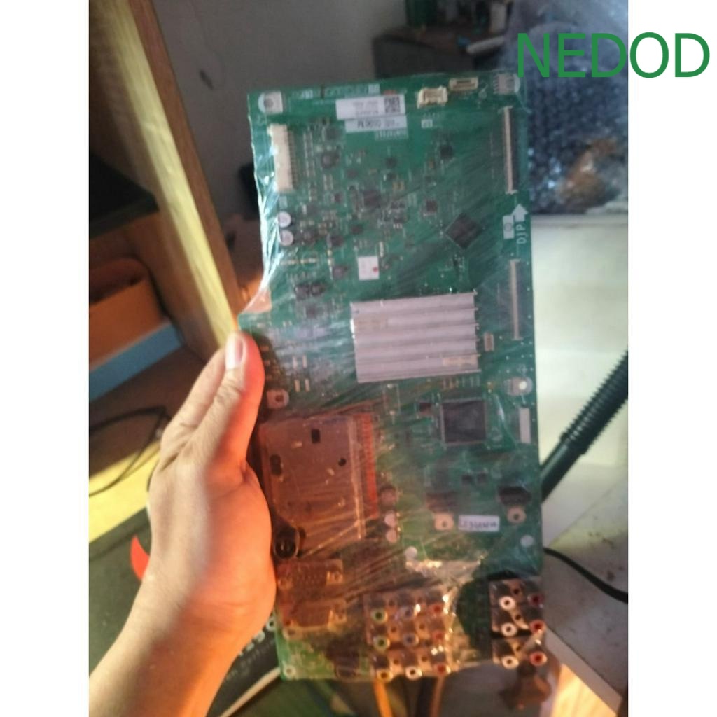 mb - mainboard - mobo - mesin tv sharp lc 32a37m - 32A37M