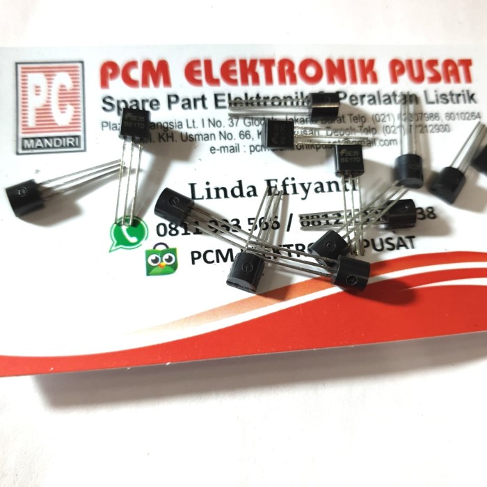 Transistor BS 170 BS170 -BSS12