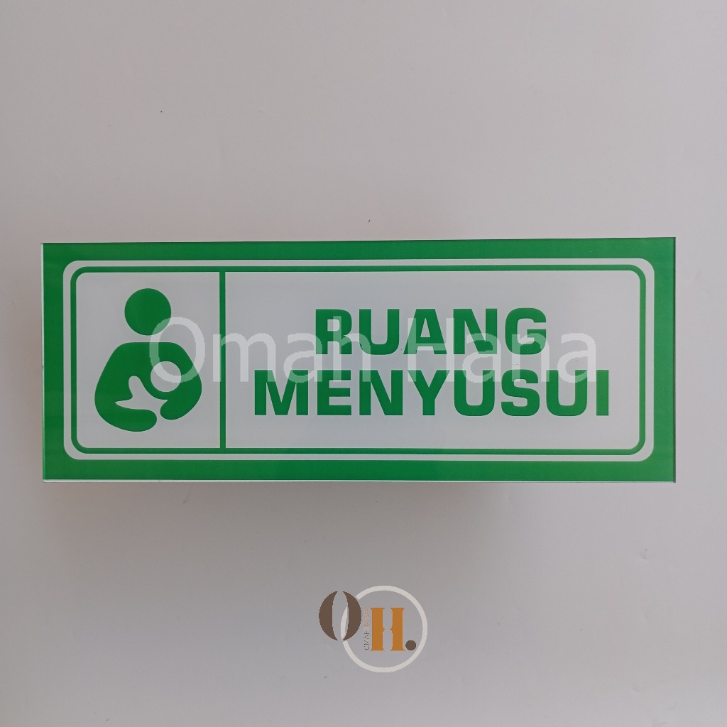 

Akrilik Ruang Menyusui - Papan Akrilik Nama Ruang - Akrilik Ruangan