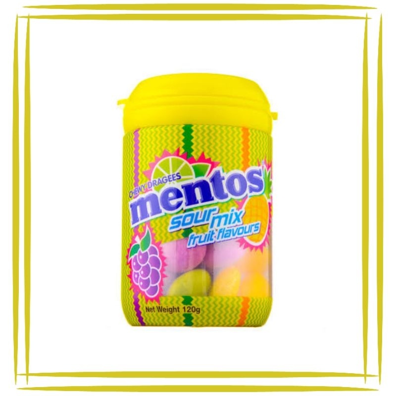 

Mentos 120g