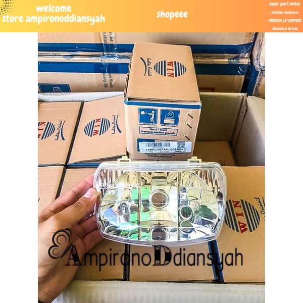 REFLEKTOR astrea grand lampu depan astrea grand reflektor lampu depam astrea grand impressa striping