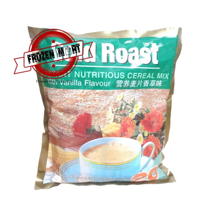 

BEST SELLER- GOLD ROAST Cereal Vanila 600 Gr