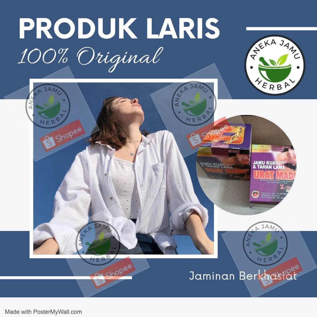 

herbal/AJHuratmaduAsli/ Original SER