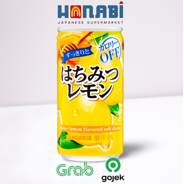 

Sangaria Honey Lemon Drink 185ml - Minuman Madu dan Lemon Made In Japan