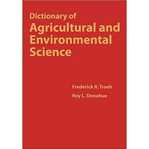 Dictionary of Agricultural and Environmental Science