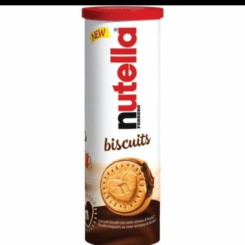 

NUTELLA BISCUIT - Tube 166g
