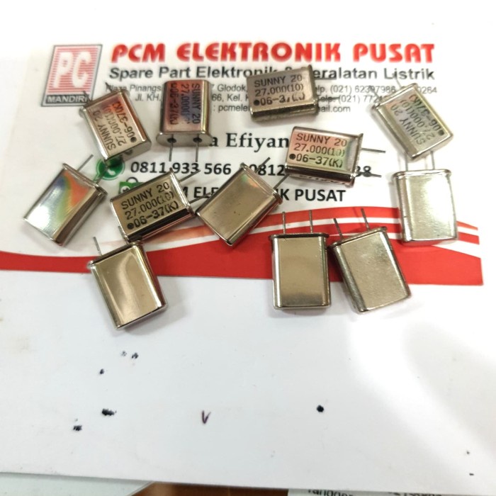 Crystal kristal Xtal 27 Mhz tinggi -BBS12