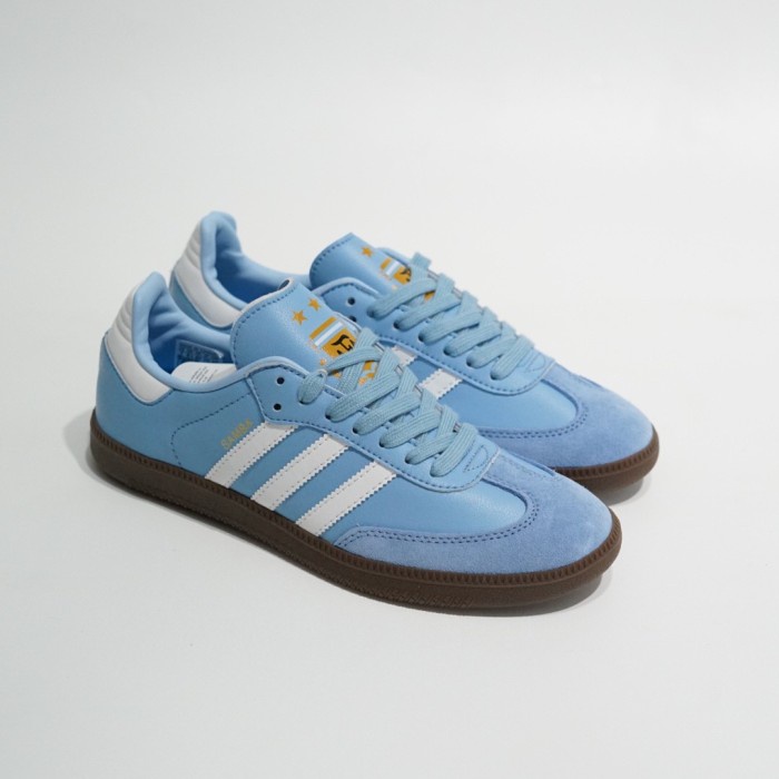 SEPATU ADIDAS SAMBA ARGENTINA ORIGINAL VIETNAM BNIB - ARGENTINA, 40