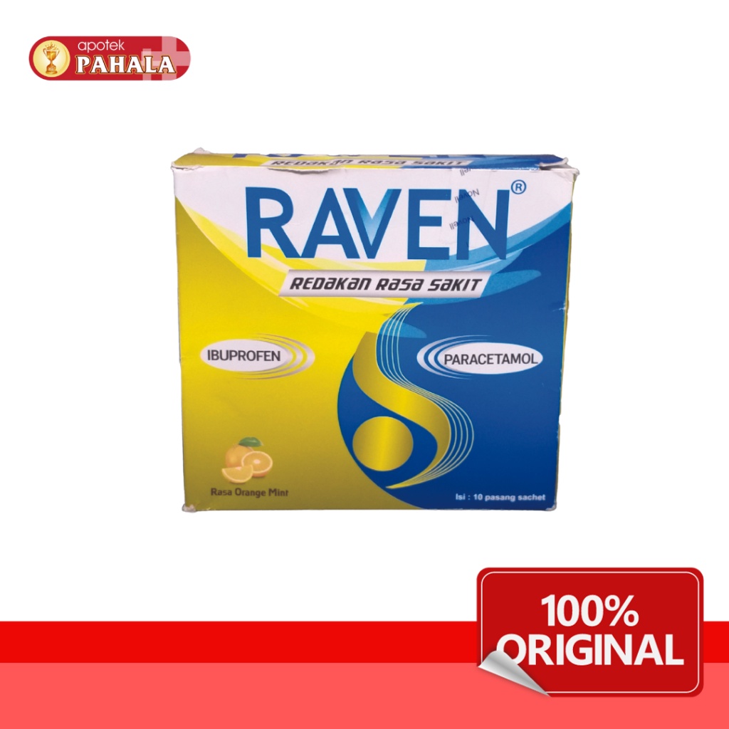 

Raven Sirup 10 ml 2 Sachet