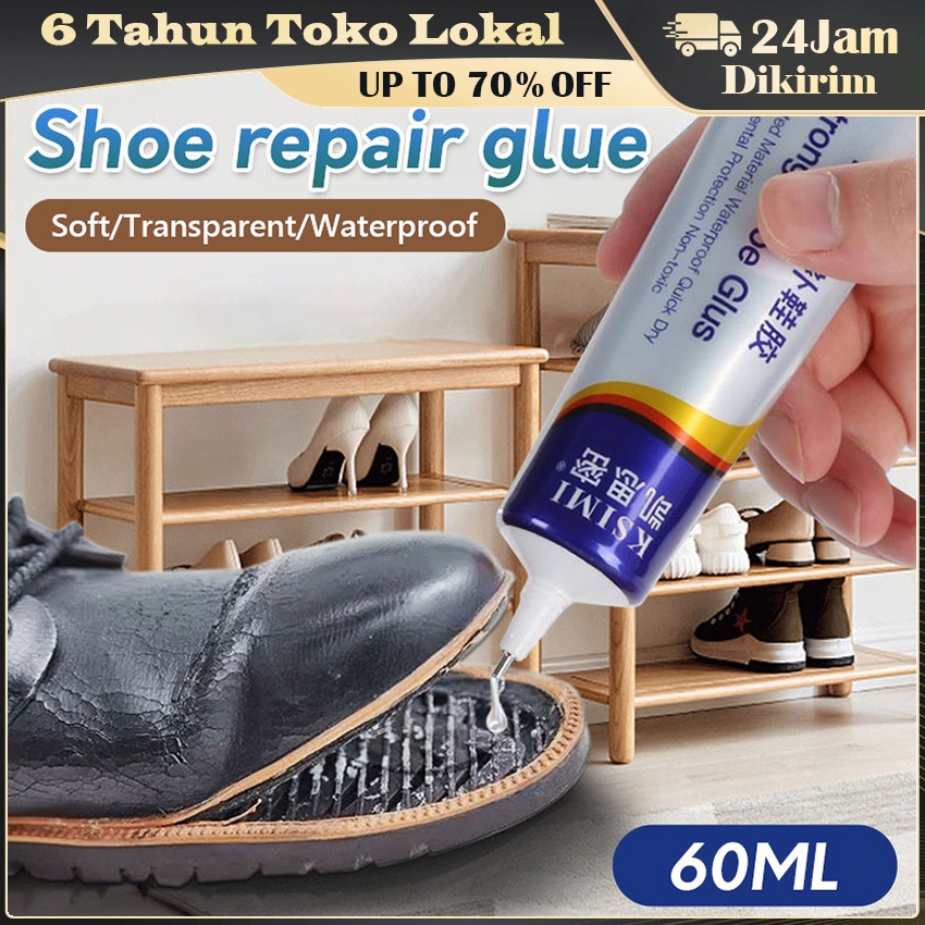 Lem Sepatu Super Kuat Anti Air / Lem Sepatu Paling Kuat / Lem Sandal Super Kuat / Lem Karet Super Ku