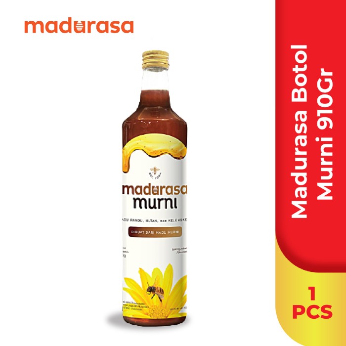 

Ready Madurasa Botol Murni 910Gr