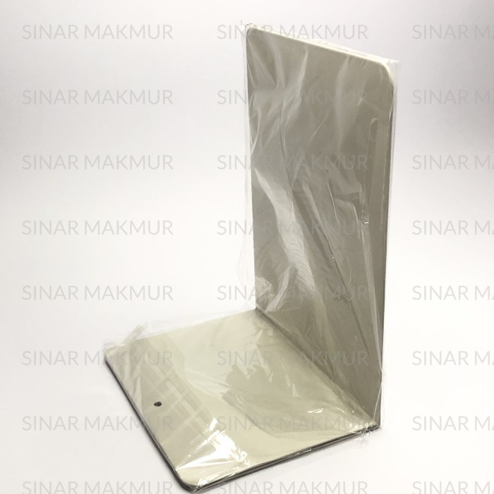 

Penahan Buku/Stand Book/Book End Metal Deli 78650 SET - Abu-abu