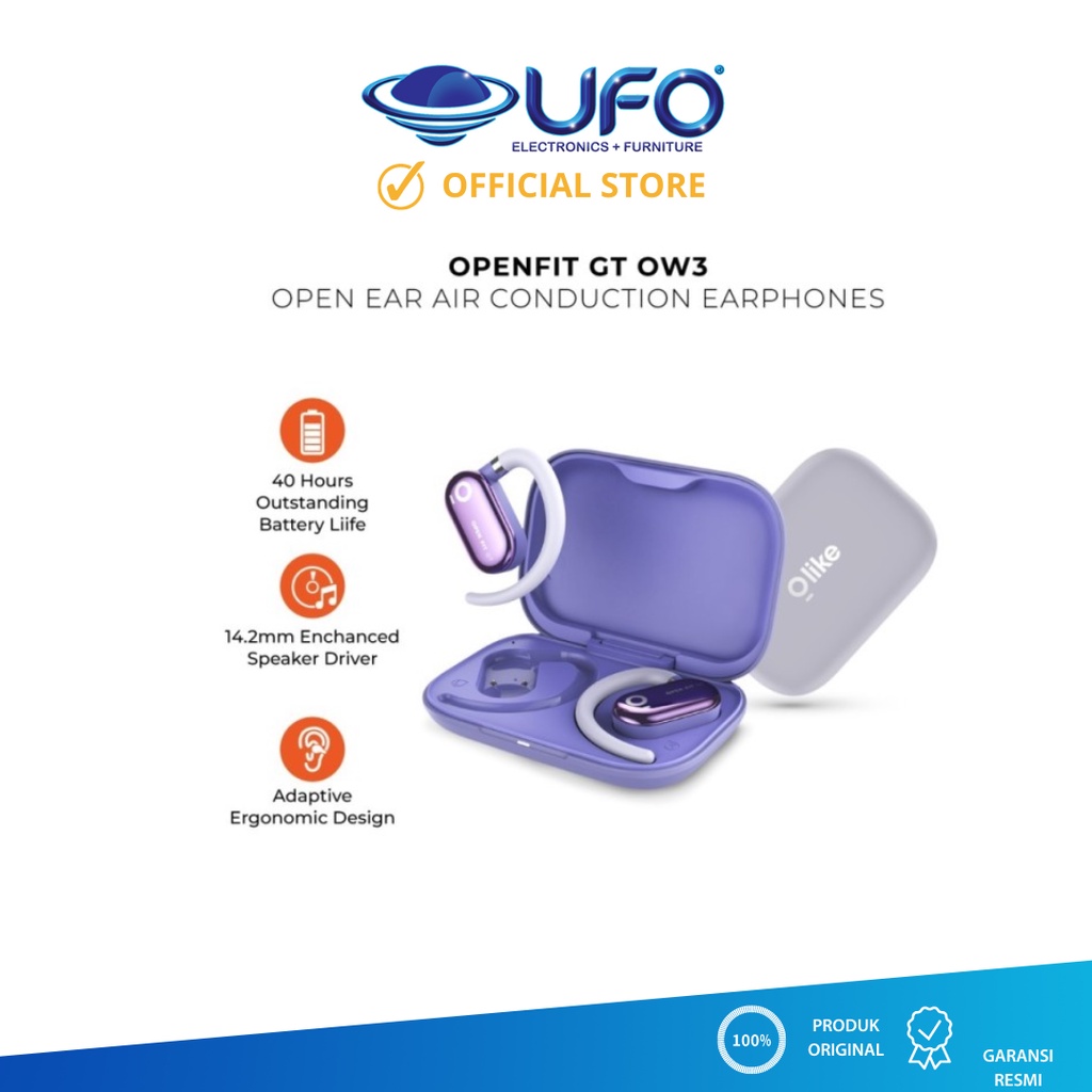 OLIKE OW3 OPENFIT GT TWS WIRELESS EARBUDS