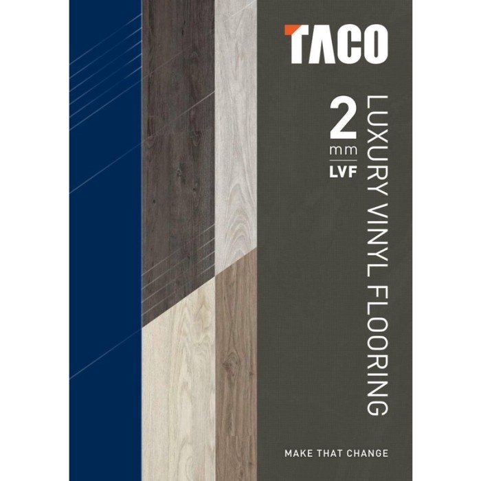TACO Luxury Vinyl Flooring 2mm - SPC - Taco Lantai 2mm Termurah Bandung