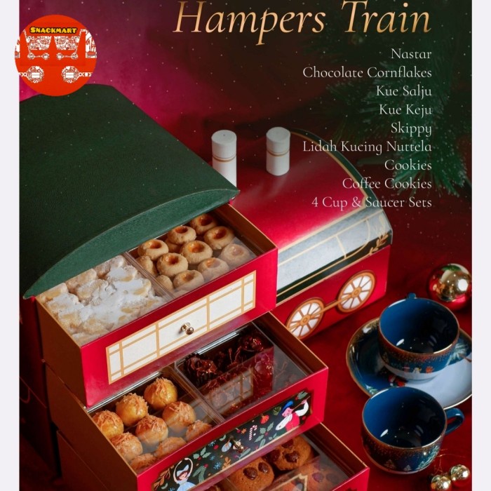 

Hampers Natal 2023 / Christmas Hamper Medan / Parcel Natal Kue Kering